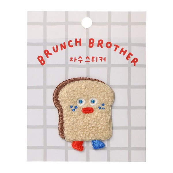 Embroidery Sticker Toast