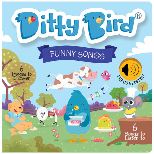 DITTY BIRD Sound Book: Funny Songs