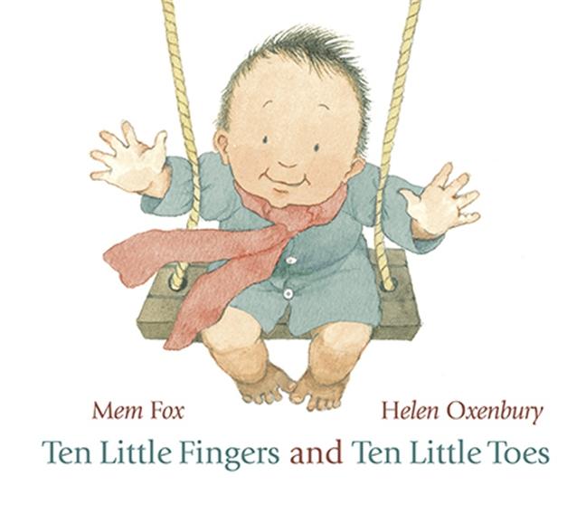 Ten Little Fingers and Ten Little Toes (PB)