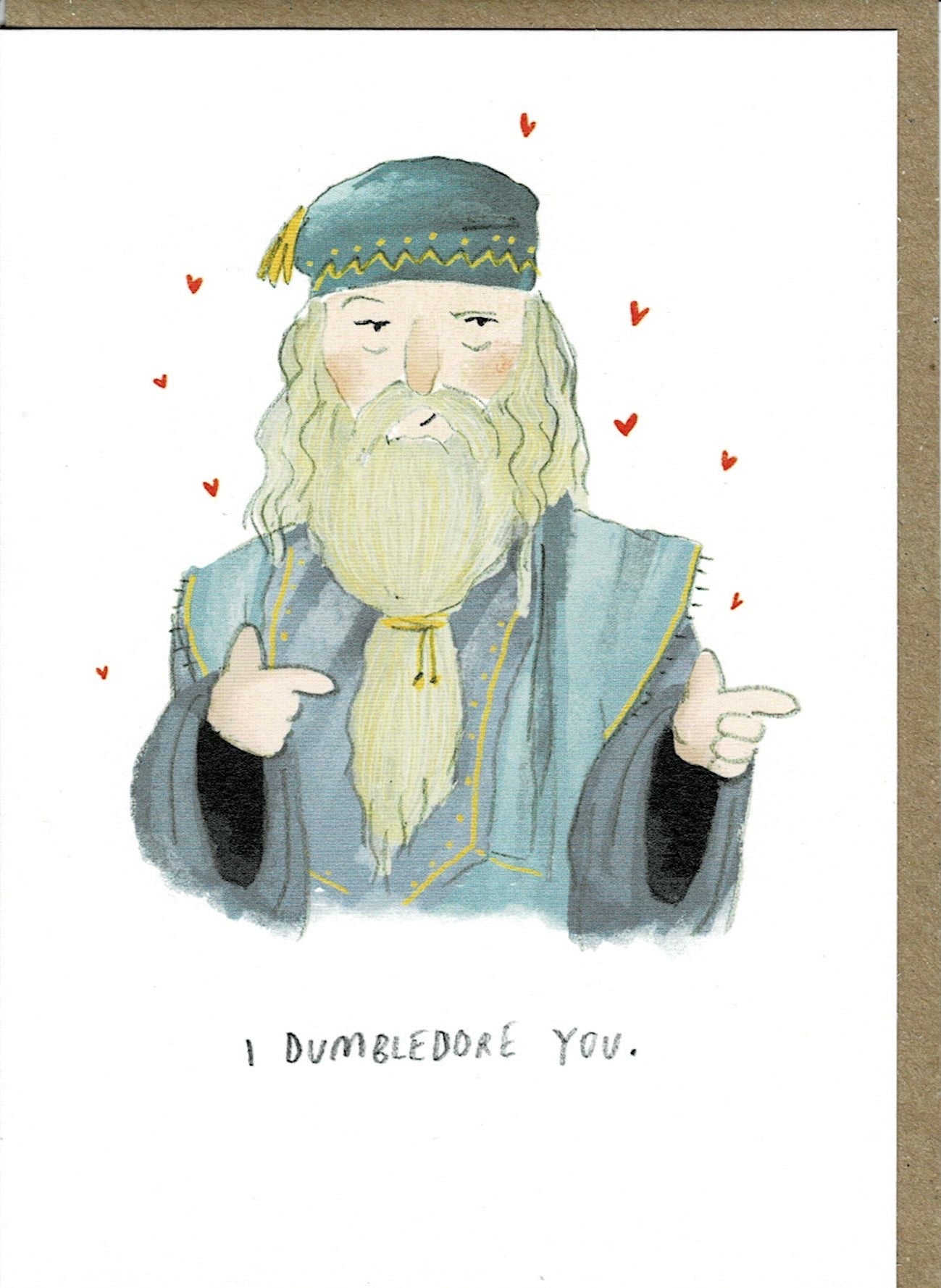 I Dumbledore You Greeting Card (A6)