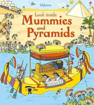 Look Inside Mummies & Pyramids