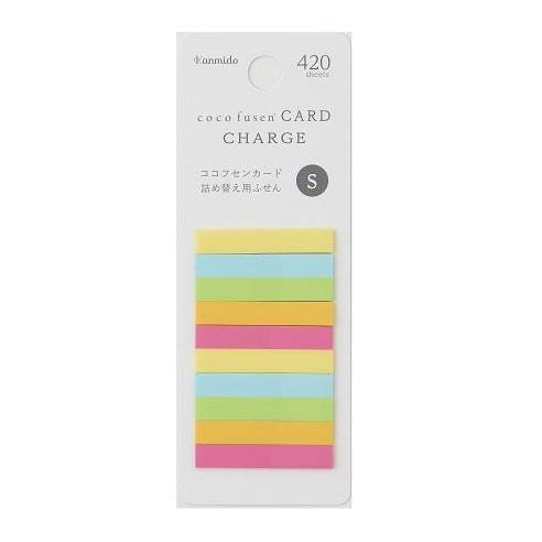 KANMIDO Sticky notes Refill Color S