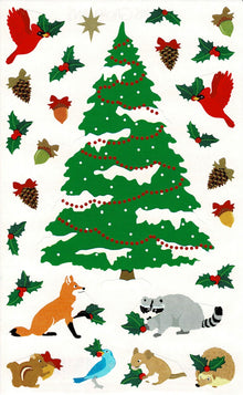 Mrs Grossman Stickers Woodland Christmas