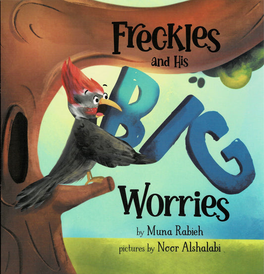 Freckles and his big worries