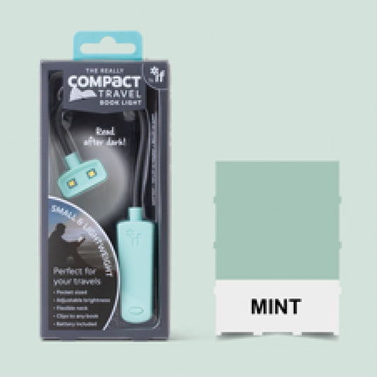 The Really COMPACT Travel Book Light - Mint