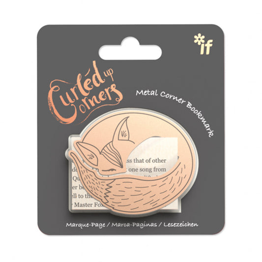 Curled Up Corners - Furled Fox