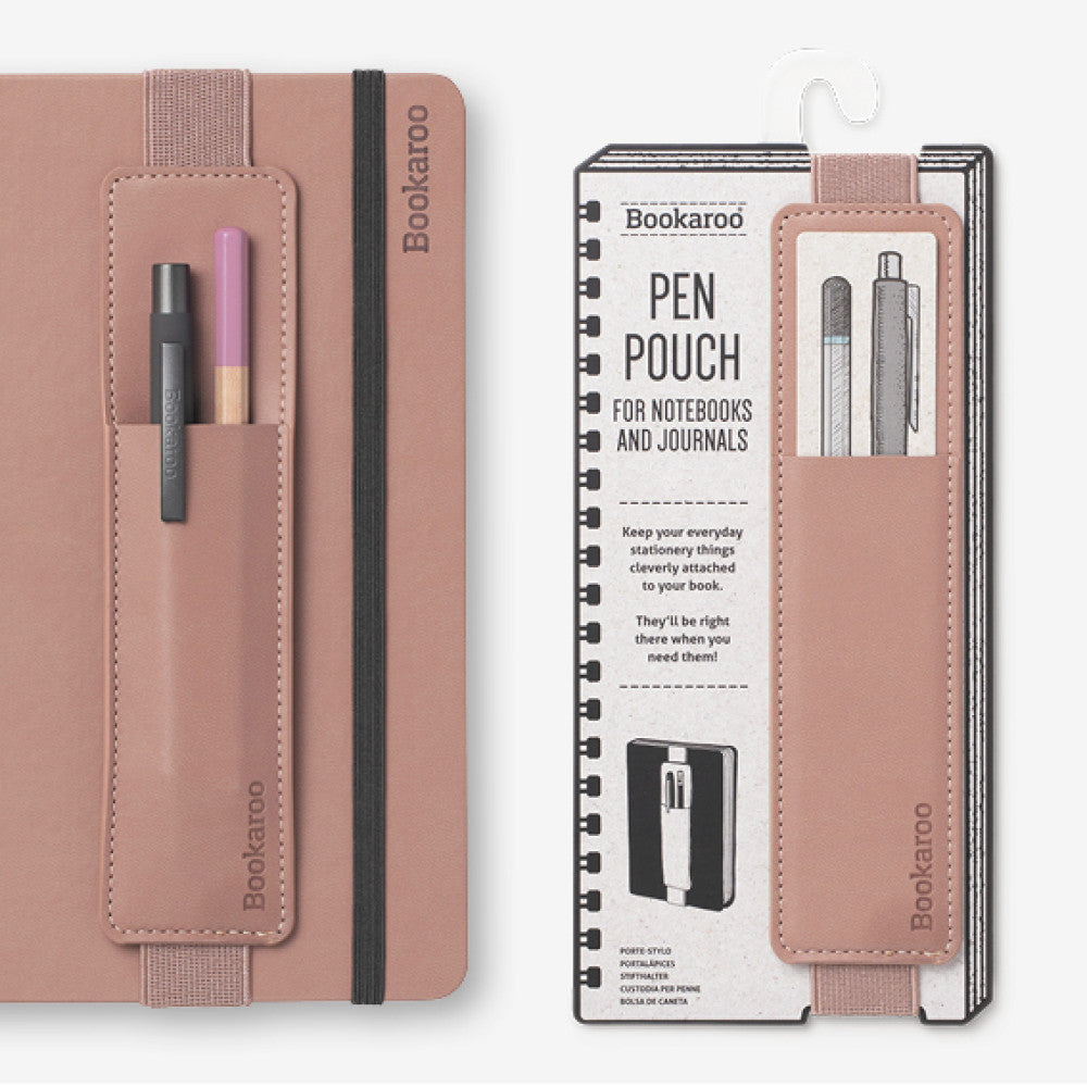Bookaroo Pen Pouch - Blush