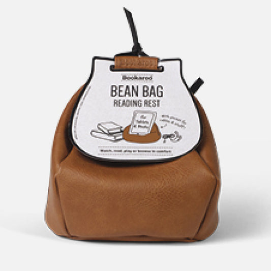 Bookaroo Bean Bag Reading Rest - Brown