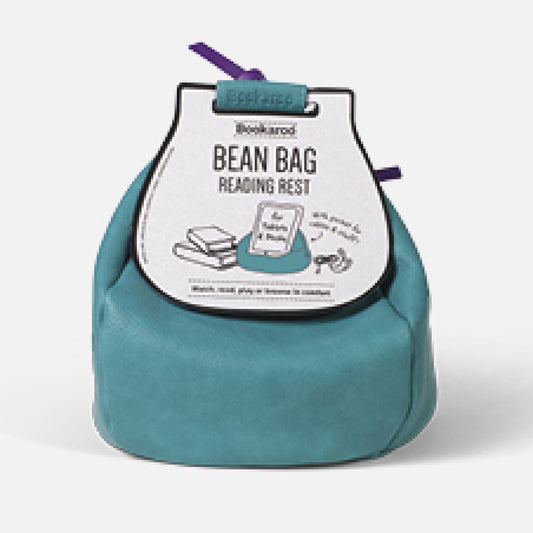 Bookaroo Bean Bag Reading Rest - Turquoise