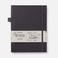Bookaroo Bigger Things Notebook Journal - Black
