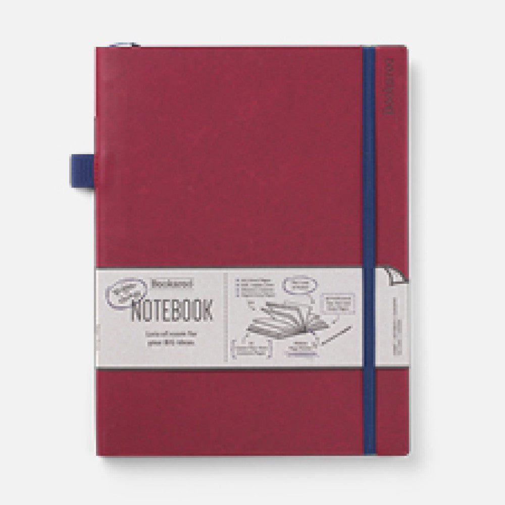 Bookaroo Bigger Things Notebook Journal - Dark Red