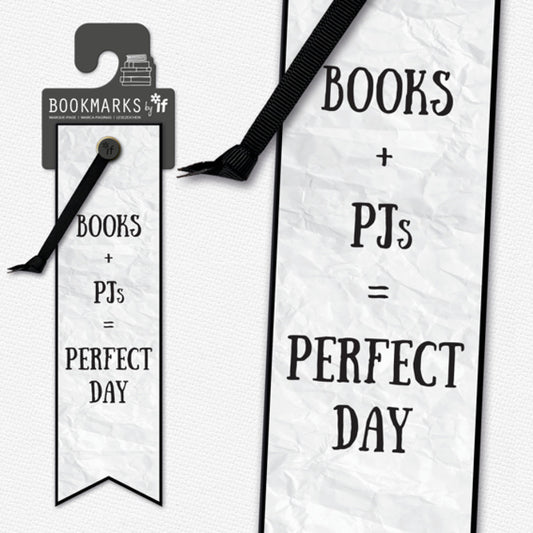 Literary Bookmarks - Books + PJs