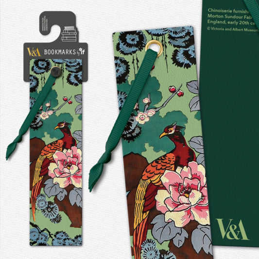 V&A Bookmarks - Pheasant