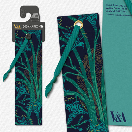 V&A Bookmarks - Crane Day Lily
