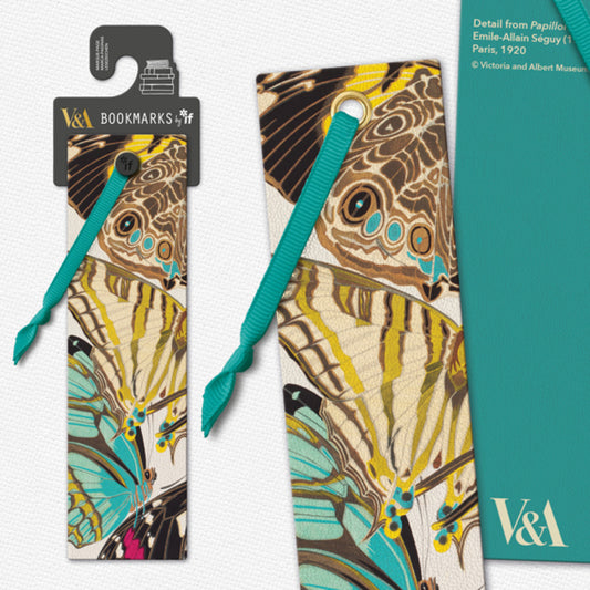 V&A Bookmarks - Papillons