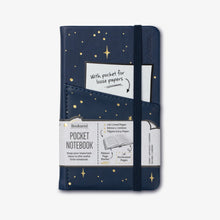 Moon & Stars - Bookaroo A6 Pocket Notebook