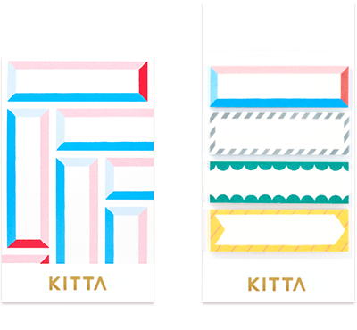 KITTA Masking Tape frame 2