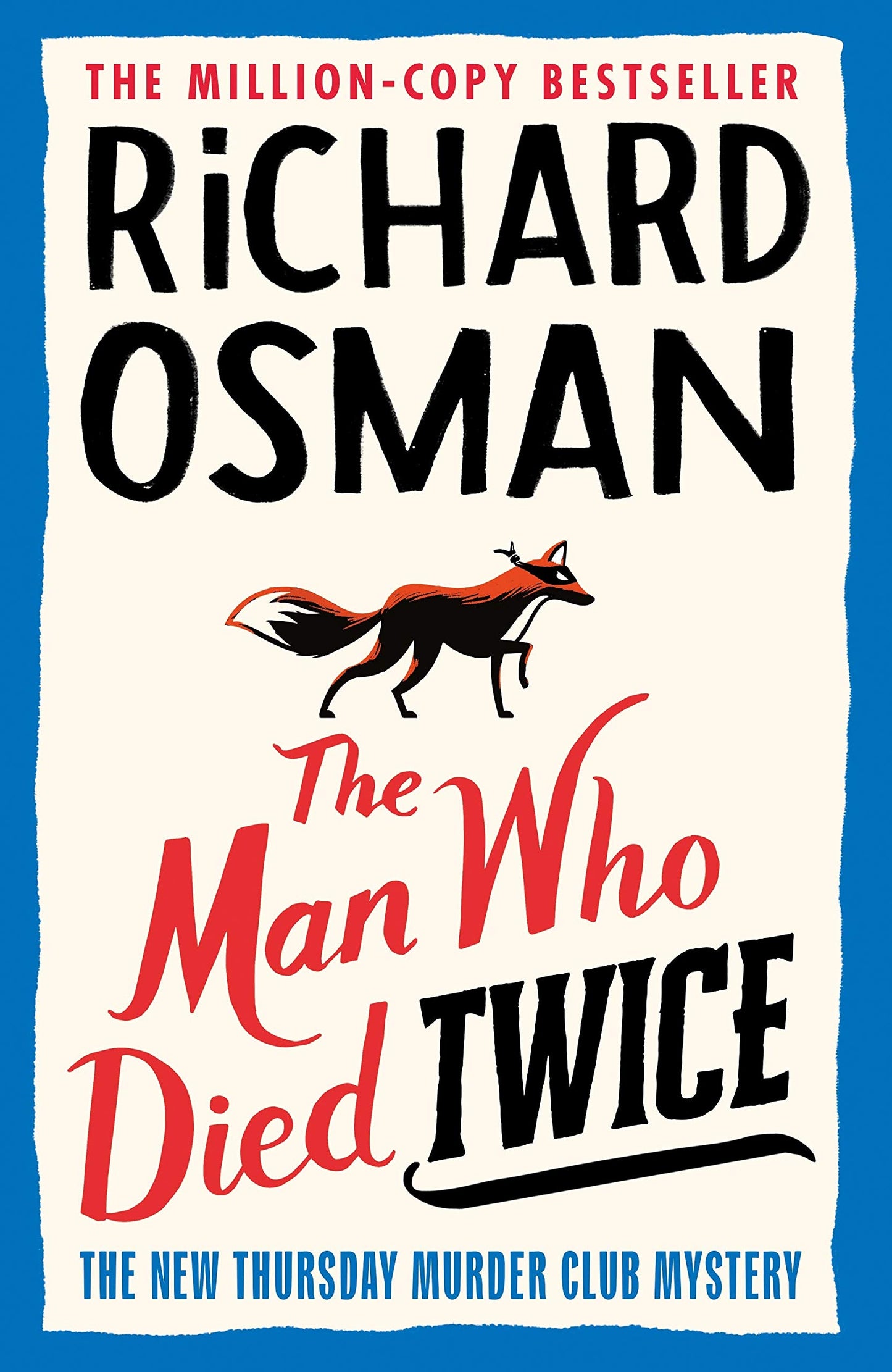 The Man Who Died Twice HB