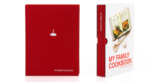 Red My Family Cook Book