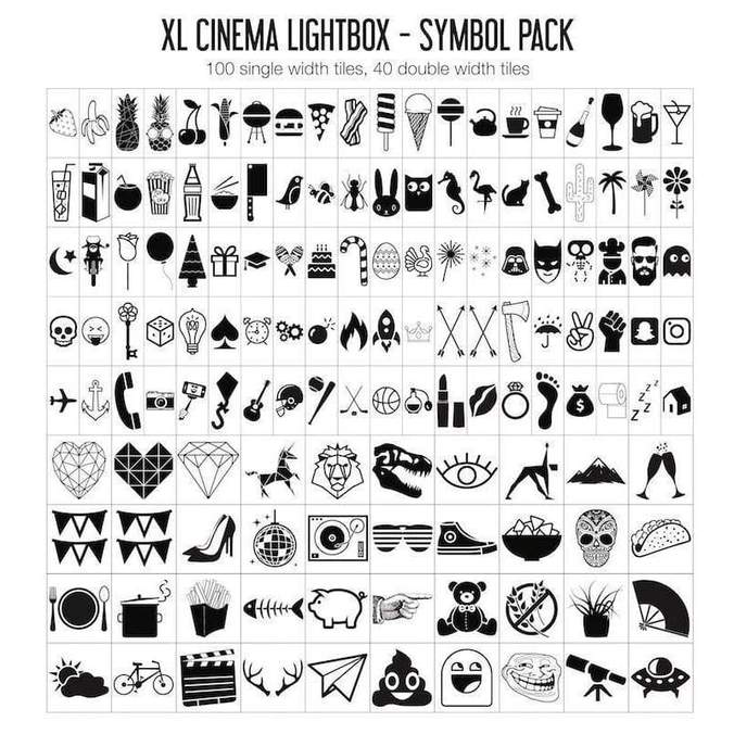 Symbol Pack (XL Lightbox)