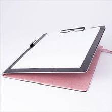 Velessera Stationery Clipboard Folder Mauve Pink