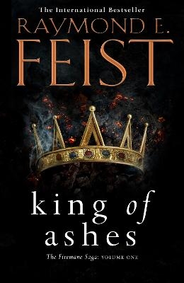 Picture of King of Ashes (The Firemane Saga, Book 1)