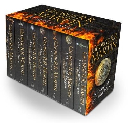 Picture of A Game of Thrones: The Story Continues: The complete boxset of all 7 books (A Song of Ice and Fire)