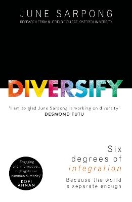 Picture of Diversify: An award-winning guide to why inclusion is better for everyone