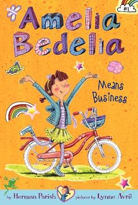 Picture of Amelia Bedelia Chapter Book #1: Amelia Bedelia Means Business