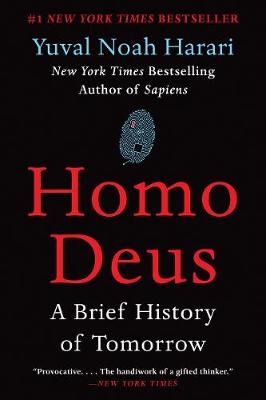 Picture of Homo Deus: A Brief History of Tomorrow