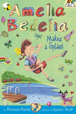 Picture of Amelia Bedelia Chapter Book #11: Amelia Bedelia Makes a Splash