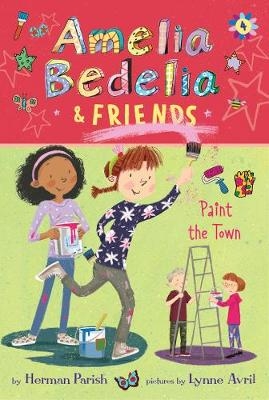 Picture of Amelia Bedelia & Friends #4: Amelia Bedelia & Friends Paint the Town