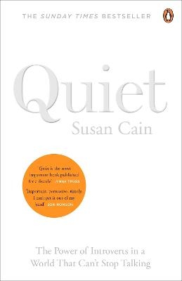 Picture of Quiet: The Power of Introverts in a World That Can't Stop Talking