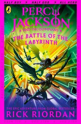 Picture of Percy Jackson and the Battle of the Labyrinth (Book 4)