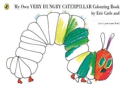 Picture of My Own Very Hungry Caterpillar Colouring Book