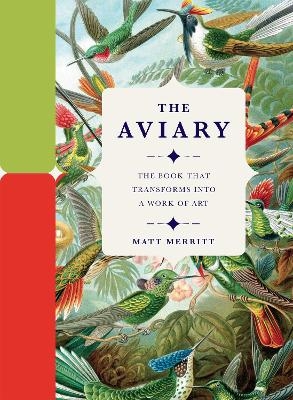 Picture of The Aviary: The Book that Transforms into a Work of Art