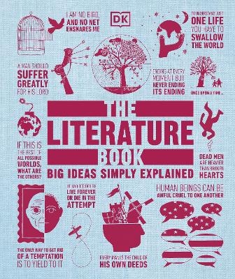 Picture of The Literature Book: Big Ideas Simply Explained