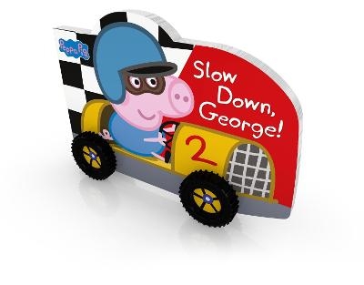 Picture of Peppa Pig: Slow Down, George!