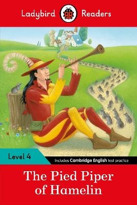 Picture of Ladybird Readers Level 4 - The Pied Piper (ELT Graded Reader)