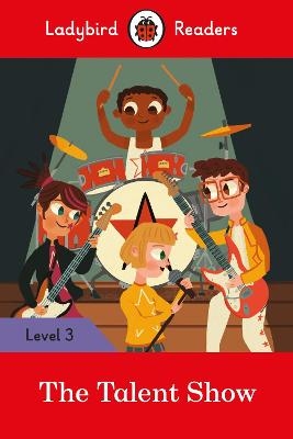 Picture of Ladybird Readers Level 3 - The Talent Show (ELT Graded Reader)