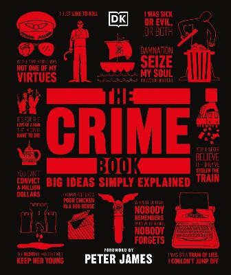 Picture of The Crime Book: Big Ideas Simply Explained