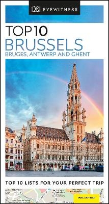 Picture of DK Eyewitness Top 10 Brussels, Bruges, Antwerp and Ghent