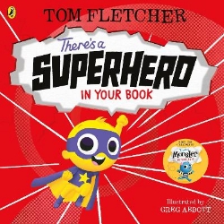 Picture of There's a Superhero in Your Book