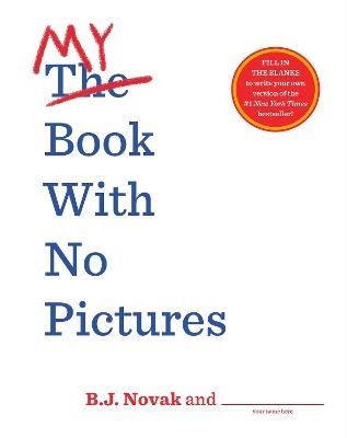 Picture of My Book With No Pictures