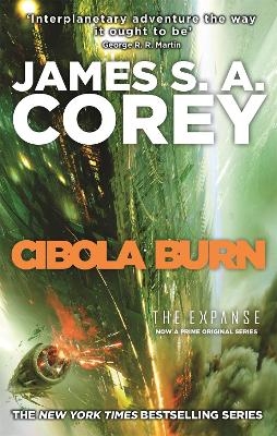 Picture of Cibola Burn: Book 4 of the Expanse (now a Prime Original series)