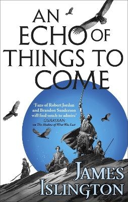 Picture of An Echo of Things to Come: Book Two of the Licanius trilogy