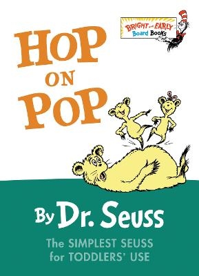 Picture of Hop on Pop: The Simplest Seuss for Youngest Use