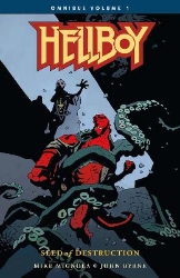 Picture of Hellboy Omnibus Volume 1: Seed of Destruction