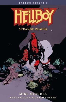 Picture of Hellboy Omnibus Volume 2: Strange Places