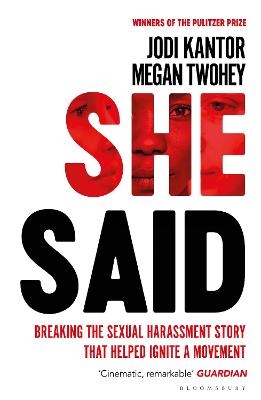 Picture of She Said: The true story of the Weinstein scandal